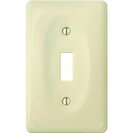JACKSON DEERFIELD Porcelain Biscuit Switch Wall Plate 981BN